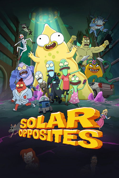 Solar Opposites